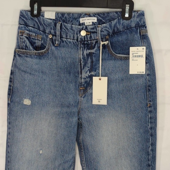 Good American Women's Good 90's Icon Jean High Waist - Picture 4 of 12